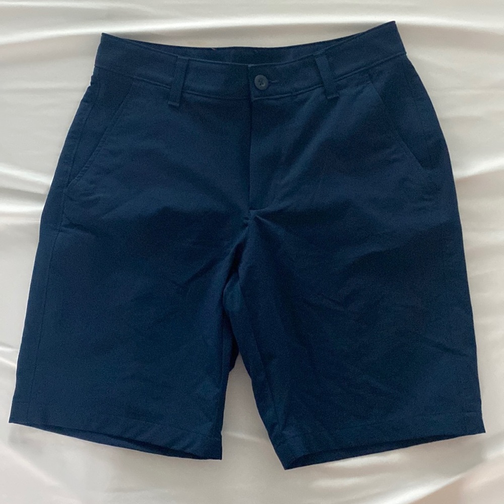 Under Armour Mens Gold Shorts